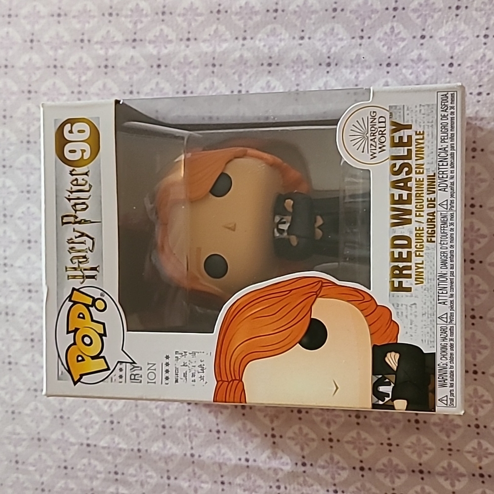 Harry Potter Fred Weasley Funko Pop #96